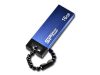 Silicon Power Touch - 835 16GB Pendrive USB 2.0 Stainless steel, Blue, COB Technology for water, dust and vibration proof