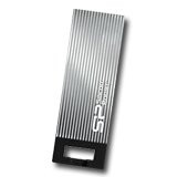 Silicon Power Touch - 835 16GB Pendrive USB 2.0 Stainless steel, Iron Gray, COB Technology for water, dust and vibration proof