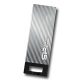 Silicon Power Touch - 835 16GB Pendrive USB 2.0 Stainless steel, Iron Gray, COB Technology for water, dust and vibration proof