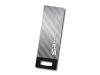 Silicon Power Touch - 835 16GB Pendrive USB 2.0 Stainless steel, Iron Gray, COB Technology for water, dust and vibration proof