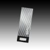 Silicon Power Touch - 835 16GB Pendrive USB 2.0 Stainless steel, Iron Gray, COB Technology for water, dust and vibration proof