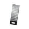 Silicon Power Touch - 835 16GB Pendrive USB 2.0 Stainless steel, Iron Gray, COB Technology for water, dust and vibration proof