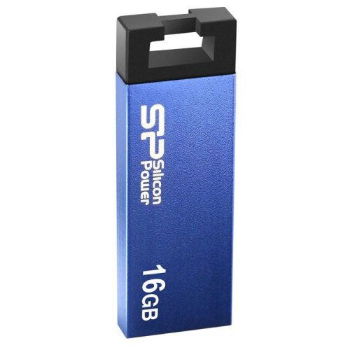 SILICON POWER UFD 2.0,Touch 835 16GB, Blue, no chain