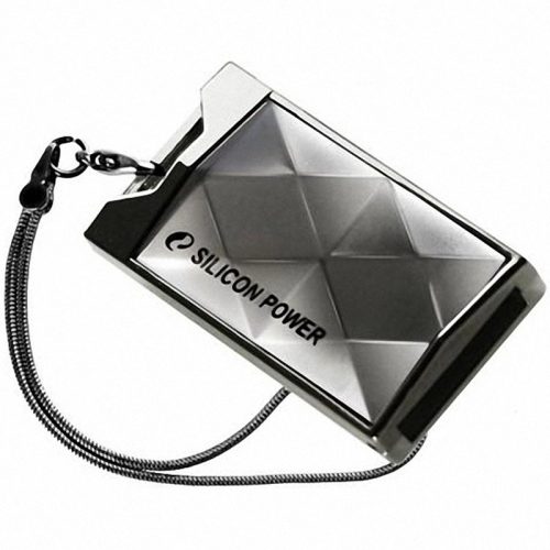 SILICON POWER 16GB,USB 2.0 Flash Drive,Touch850,Black For IMPC
