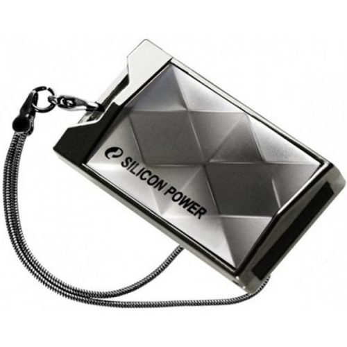 SILICON POWER 16GB,USB 2.0 Flash Drive,Touch850,Silver For IMPC