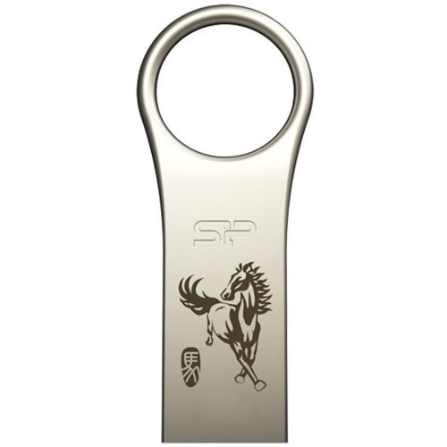 SILICON POWER UFD 2.0,Firma F80,16GB,Champague,Horse