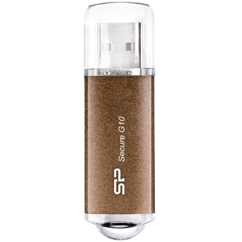 SILICON POWER 16GB, USB 3.0 Flash Drive, Secure G10 ,Bronze