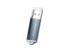 SILICON POWER 16GB USB 2.0 ULTIMA II Titanium/Blue