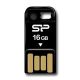 SILICON POWER 16GB USB 2.0 Touch T02 Black