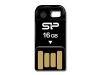 SILICON POWER 16GB USB 2.0 Touch T02 Black