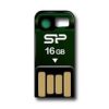 SILICON POWER 16GB USB 2.0 Touch T02 Green