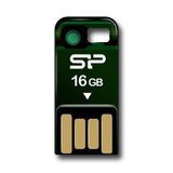 SILICON POWER 16GB USB 2.0 Touch T02 Green