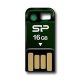 SILICON POWER 16GB USB 2.0 Touch T02 Green