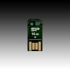 SILICON POWER 16GB USB 2.0 Touch T02 Green