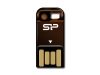 SILICON POWER 16GB USB 2.0 Touch T02 Orange