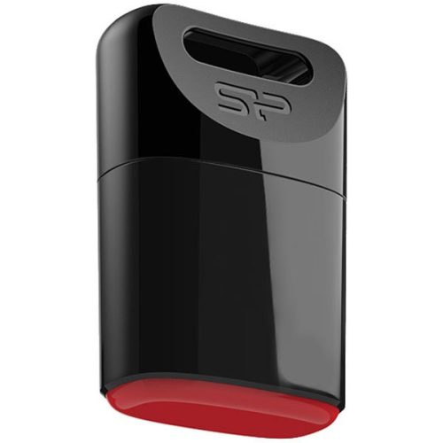 Silicon Power Touch - T06 16GB Pendrive USB 2.0 Black, Waterproof, dustproof and vibration-proof