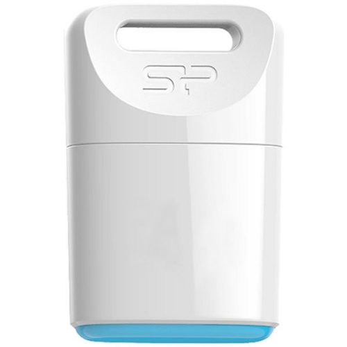 Silicon Power Touch - T06 16GB Pendrive USB 2.0 White, Waterproof, dustproof and vibration-proof