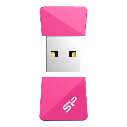 SILICON POWER (USB Flash Drive) UFD 2.0, Touch T08 16GB, Peach