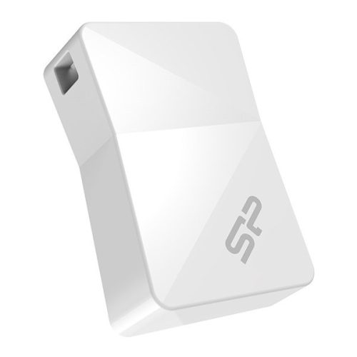 SILICON POWER (USB Flash Drive) UFD 2.0, Touch T08 16GB, White