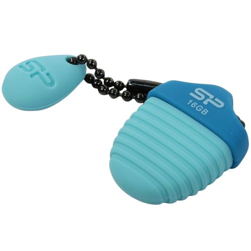 SILICON POWER (USB Flash Drive)UFD 2.0,Touch T30,16GB,Blue