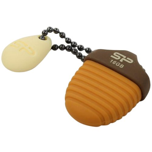 SILICON POWER (USB Flash Drive)UFD 2.0,Touch T30,16GB,Hazelnut