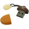 SILICON POWER (USB Flash Drive)UFD 2.0,Touch T30,16GB,Hazelnut