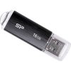 Silicon Power Pendrive - 16GB USB2.0 Ultima U02 Fekete