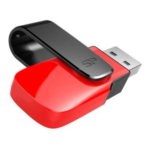 SILICON POWER (USB Flash Drive) UFD 2.0, Ultima U31 16GB, Red