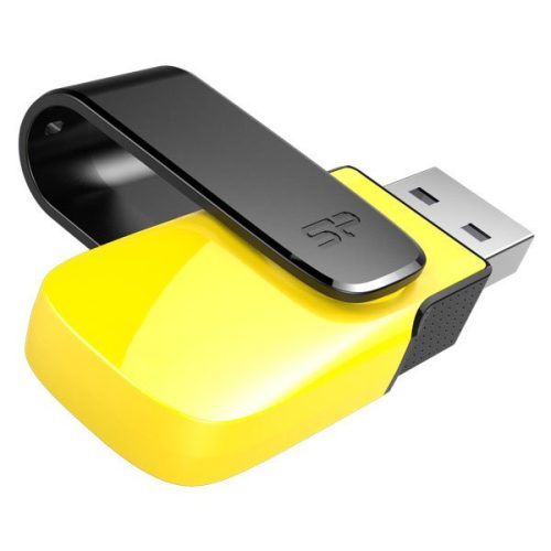SILICON POWER (USB Flash Drive) UFD 2.0, Ultima U31 16GB, Yellow