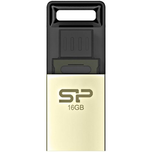 SILICON POWER UFD 2.0,Mobile X10,16GB,Champague