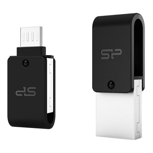 SILICON POWER UFD 2.0,Mobile X21 16GB, Black