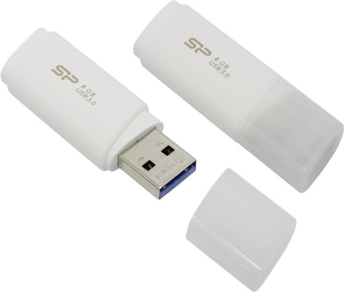 Silicon Power Blaze - B06 16GB Pendrive USB 3.2 Gen 1 White