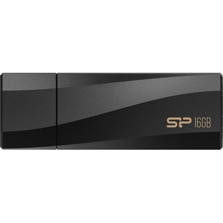 SILICON POWER Pendrive 16GB, Blaze - B07 USB 3.2 Gen 1, Fekete