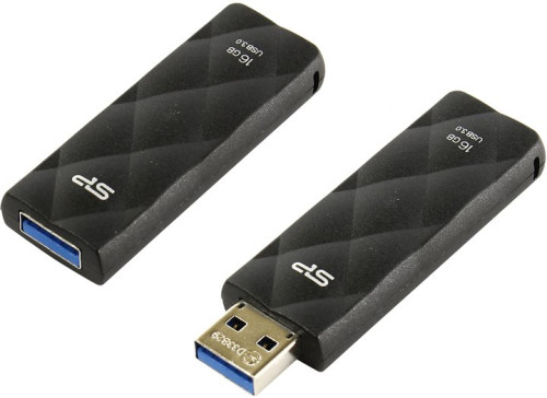 Silicon Power Blaze - B20 16GB Pendrive USB 3.2 Gen 1 Black
