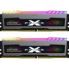 Silicon Power XPOWER Turbine 16GB 3200MT/s DDR4 memória CL16 Kit of 2 ezüst RGB