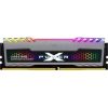 Silicon Power DDR4-3200 CL16 16GB DRAM DDR4 Turbine RGB / U-DIMM Desktop 16GBx1 (1Gx8 SR), 1.35V Heatsink, RGB