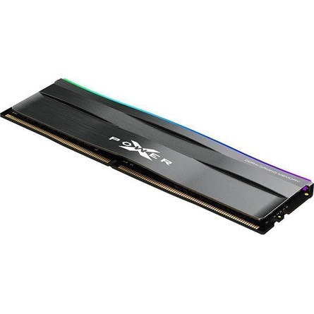 Silicon Power DDR4-3200 16GB DRAM DDR4 RGB Zenith / U-DIMM Desktop 16GBx1, 1.35V/1.4V, Heatsink for maximum heat dissipation, RGB