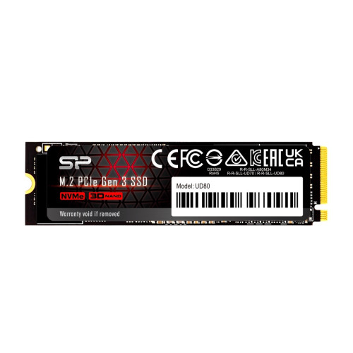 Silicon Power SSD 1TB UD80 M.2 NVMe 2280 - SP01KGBP34UD8005