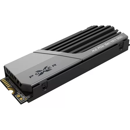 Silicon Power XPOWER XS75 1TB PCIe x4 (4.0) M.2 2280 SSD szürke
