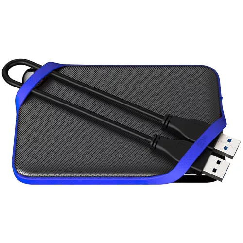 SILICON POWER 2.5" HDD USB 3.2 2TB Armor A62 Game Drive ütésálló + vízálló, Fekete-Kék