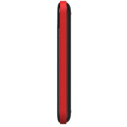 SILICON POWER 2.5" HDD USB 3.2 2TB Armor A62 ütésálló + vízálló, Fekete-Piros