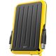 Silicon Power Armor - A66 2TB Portable HDD USB 3.2 Gen 1 Yellow, Certificate MIL-STD 810F 516.5/IV, Water-resistant IPX4, 360˚ bumper