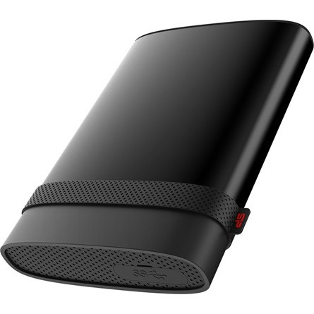 SILICON POWER Внешний HDD Silicon Power Armor A85B 2TB USB 3.2, ударопрочный, черный