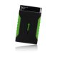 Silicon Power Armor - A15 2TB Portable HDD USB 3.2 Gen 1 Black & Green, Anti-shock, MIL-STD 810F Method 516.5 Procedure IV, LED light, Backup button