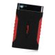 Silicon Power Armor - A15 2TB Portable HDD USB 3.2 Gen 1 Black & Red, Anti-shock, MIL-STD 810F Method 516.5 Procedure IV, LED light, Backup button