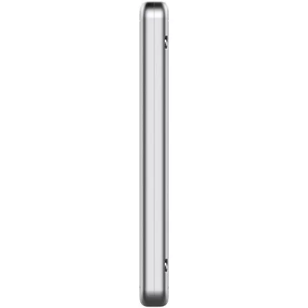 Silicon Power Armor - A75 2TB Portable HDD USB 3.2 Gen 1 Silver, Shockproof MIL-STD 810G 516.7 Procedure IV, Lightweight aluminum, Slim ''L'' shaped LED light