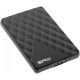 Silicon Power Diamond - D06 2TB Portable HDD USB 3.2 Gen 1 Black, Classic and stylish diamond-check pattern, Slim and light-weighted design, LED light
