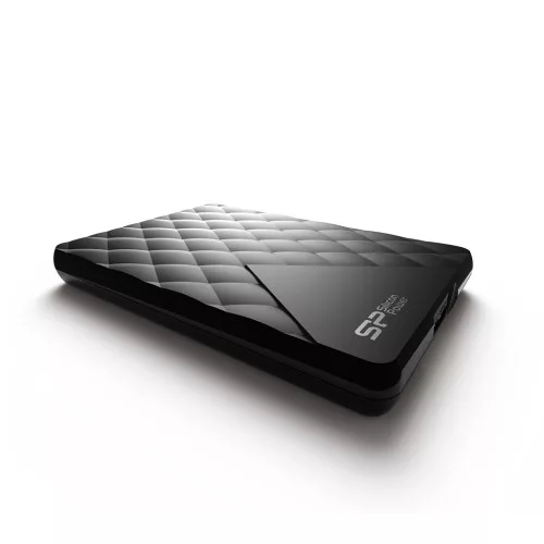 Silicon Power Diamond D06 2TB USB2.0 külső HDD fekete