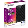 Silicon Power Diamond D06 2TB USB2.0 külső HDD fekete