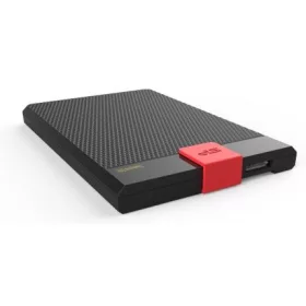   SILICON POWER 2.5" HDD USB 3.2 2TB Diamond D30 vízálló, Fekete (Ultra slim)
